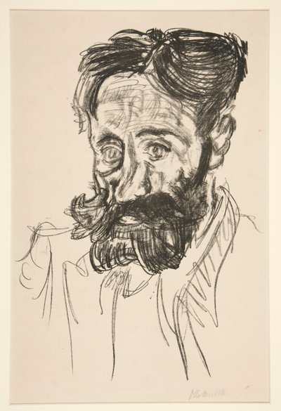 Ritratto del Dr. Fritz Neuberger da Oskar Kokoschka