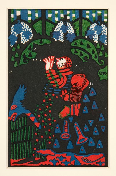 Due Musicisti da Oskar Kokoschka