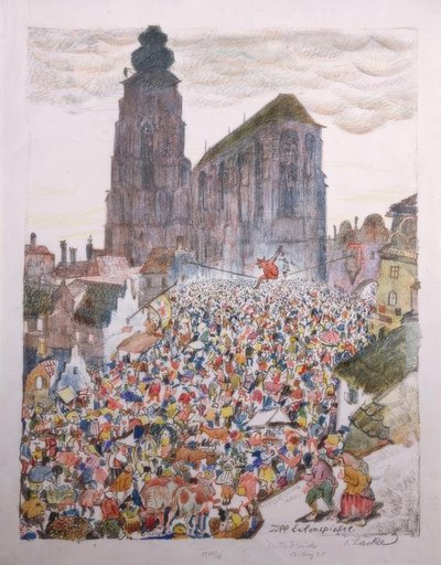 Eulenspiegel da Oskar Laske