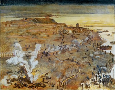 La battaglia di Belgrado ... da Oskar Laske