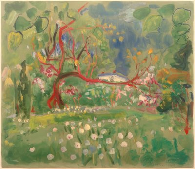 Primavera nei Monti dei Giganti da Oskar Moll