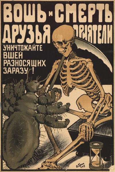 Pidocchio e morte sono amici da Oskar Petrovich Gruen