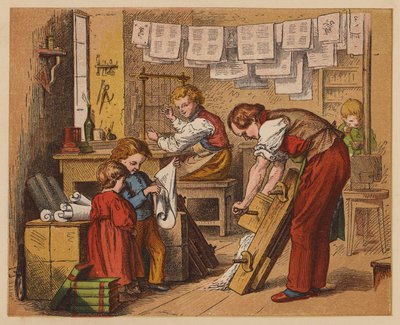 Il Rilegatore da Oskar Pletsch