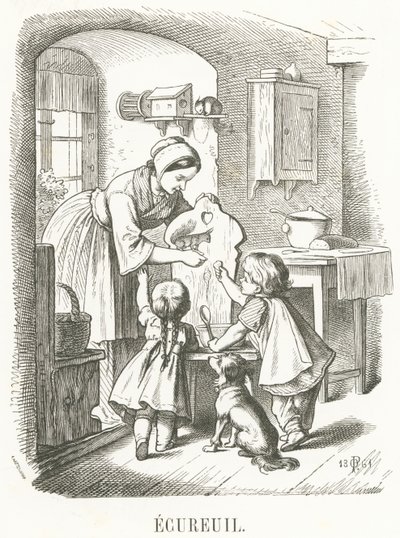 E: Scoiattolo da Oskar Pletsch