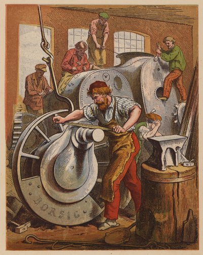 Costruttori di motori da Oskar Pletsch