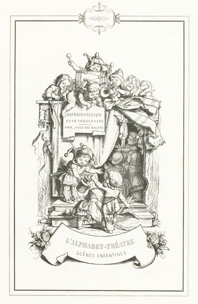 Frontespizio da Oskar Pletsch