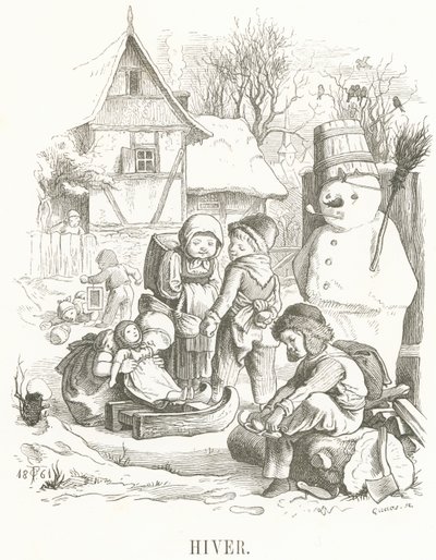H: Inverno da Oskar Pletsch