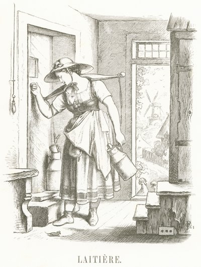 L: Caseificio da Oskar Pletsch