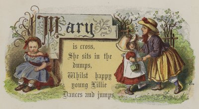 Mary è arrabbiata da Oskar Pletsch