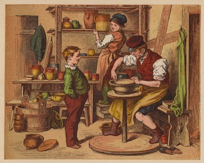 Vasaio da Oskar Pletsch