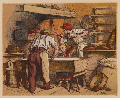 Il fornaio da Oskar Pletsch