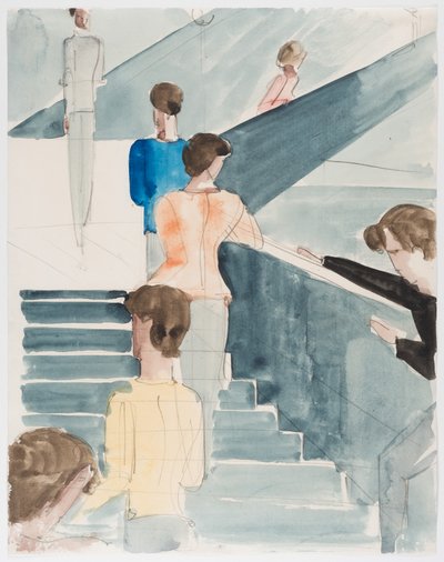 Scala del Bauhaus da Oskar Schlemmer