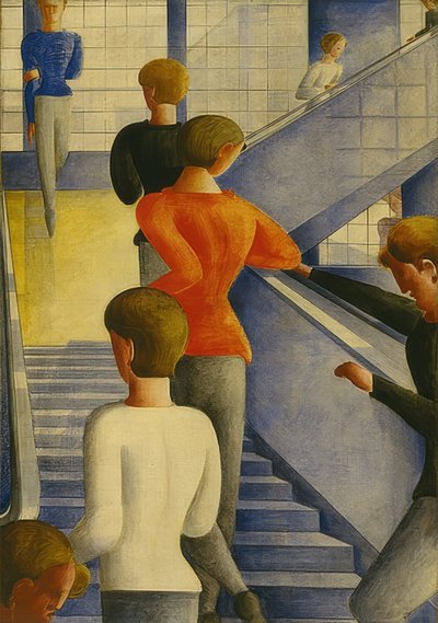 Scala del Bauhaus da Oskar Schlemmer