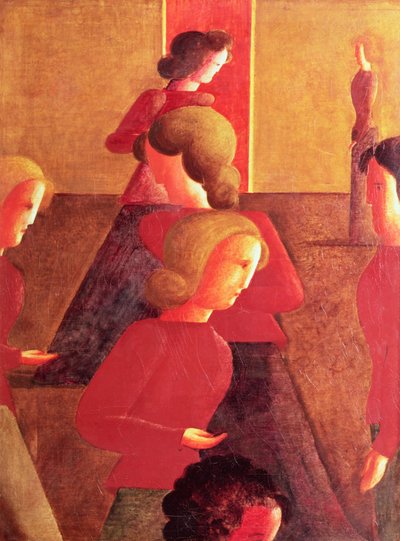 Confronto nello spazio da Oskar Schlemmer