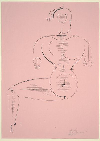 Figura H 2 da Oskar Schlemmer
