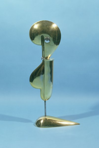 Figura astratta grottesca, 1923 da Oskar Schlemmer