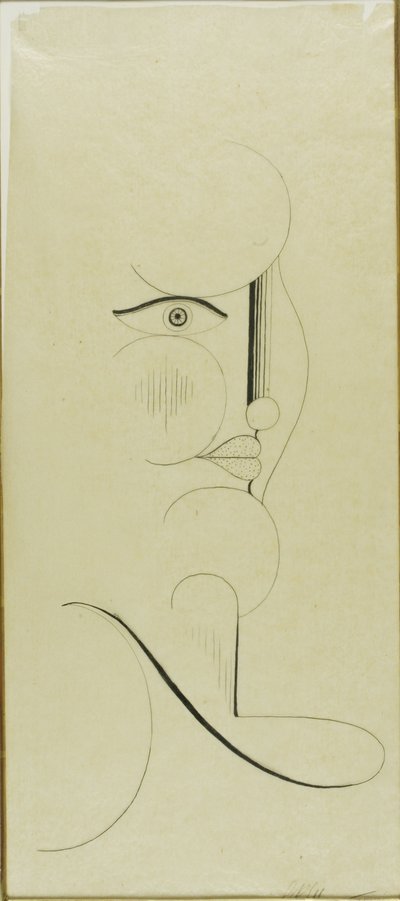 Testa da Oskar Schlemmer