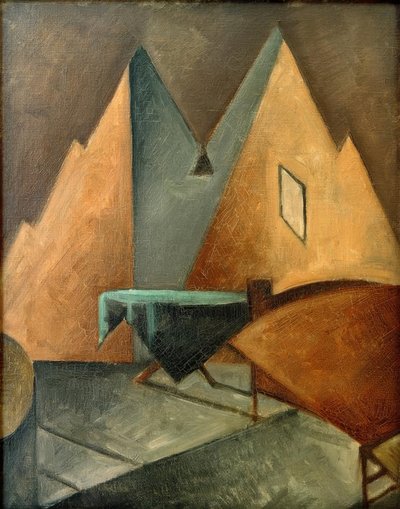 Interno da Oskar Schlemmer