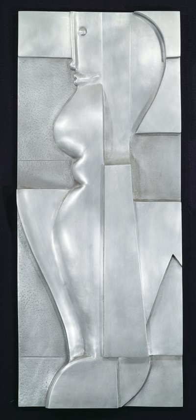 Rilievo H. Figura Astratta, 1919 (alluminio) da Oskar Schlemmer
