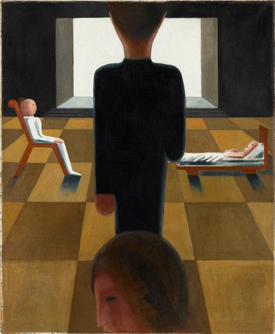 Sala di riposo da Oskar Schlemmer
