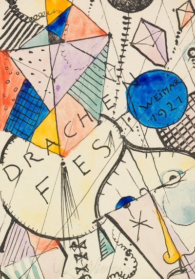 Il festival degli aquiloni, Weimar da Oskar Schlemmer