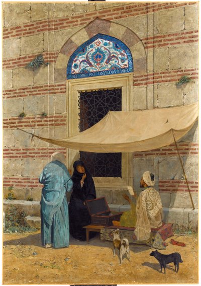 Scrivano pubblico da Osman Hamdi Bey