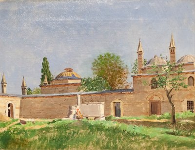 Complesso di Çoban Mustafa Pasa a Gebze da Osman Hamdi Bey