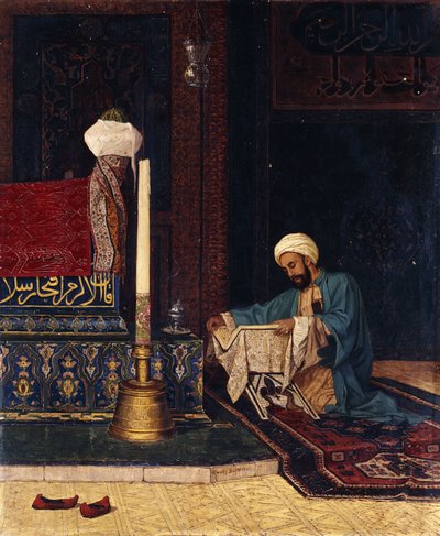 La tomba di Mehmed I, Yesil Turbe, Bursa da Osman Pacha Zadeh Hamdy Bey
