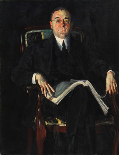 Boris Alexandrovich Bakhmeteff, ambasciatore russo da Ossip Perelma
