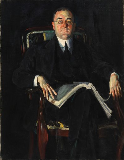Boris Alexandrovich Bakhmeteff, ambasciatore russo da Ossip Perelma