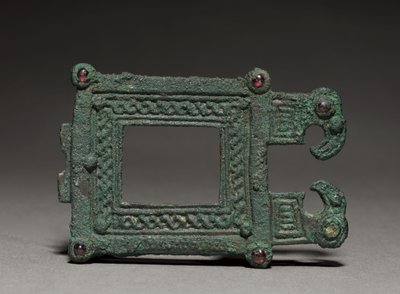 Fibbia, 500s da Ostrogothic