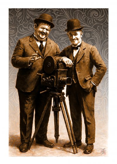 Duo comico classico da Osvaldo Russo