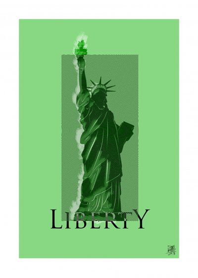 Il bagliore verde di Liberty da Osvaldo Russo
