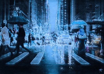 Notte a Neon City da Osvaldo Russo