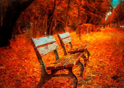 Panchine tranquille d