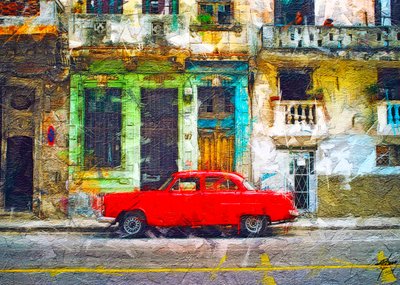Red Classic Havana Street da Osvaldo Russo