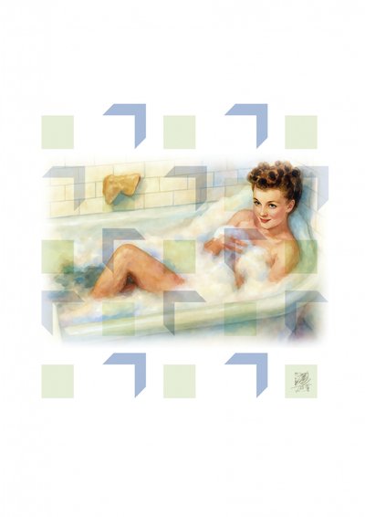 Bagno di schiuma rilassante da Osvaldo Russo