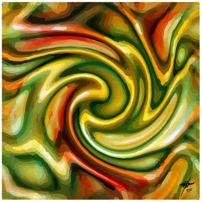 Vortice di colori vivaci da Osvaldo Russo