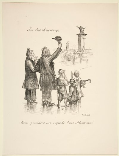 Les Bienheureux da Oswald Heidbrinck