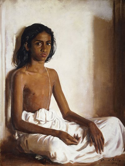 Un ragazzo indiano da Oswald Hornby Joseph Birley