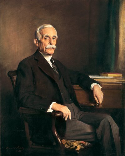 Ritratto di W. Andrew da Oswald Hornby Joseph Birley