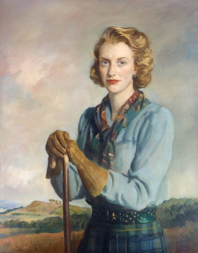 Ritratto di Elizabeth da Oswald Hornby Joseph Birley