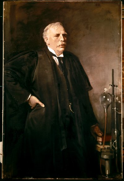 Ritratto di Ernest Rutherford da Oswald Hornby Joseph Birley
