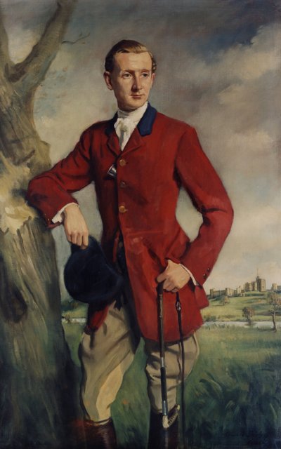 Ritratto di Hugh da Oswald Hornby Joseph Birley