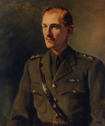 Ritratto del 9º Duca di Northumberland da Oswald Hornby Joseph Birley