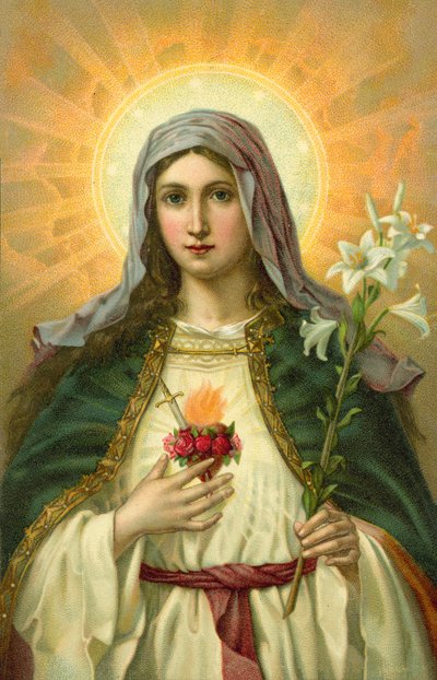 Cuore Immacolato di Maria da Oswald Voelkel