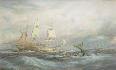 Baleniera coloniale "Fame da Oswald Walters Brierly