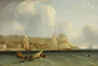 Scena marina da Oswald Walters Brierly