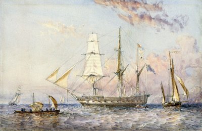 La nave HMS 