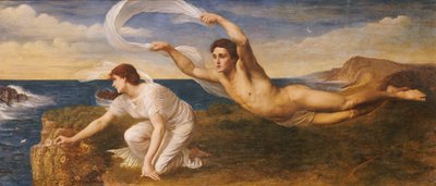 Borea e Orizia da Oswald von Glehn